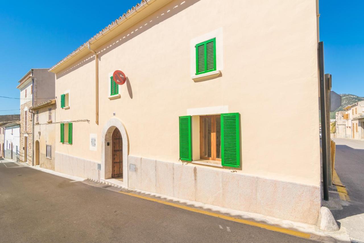 Villa Pegaso Campanet Exterior foto